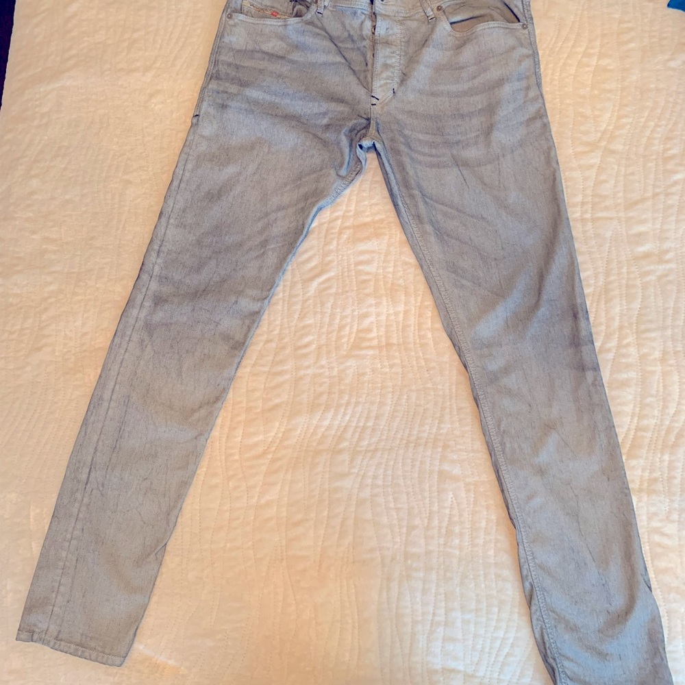 Rare Diesel tepphar jeans acid wash look super soft stretch men’s jeans 38x34